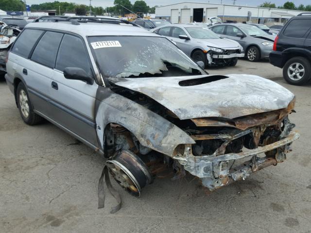 4S3BG6859X6654560 - 1999 SUBARU LEGACY OUT GRAY photo 1