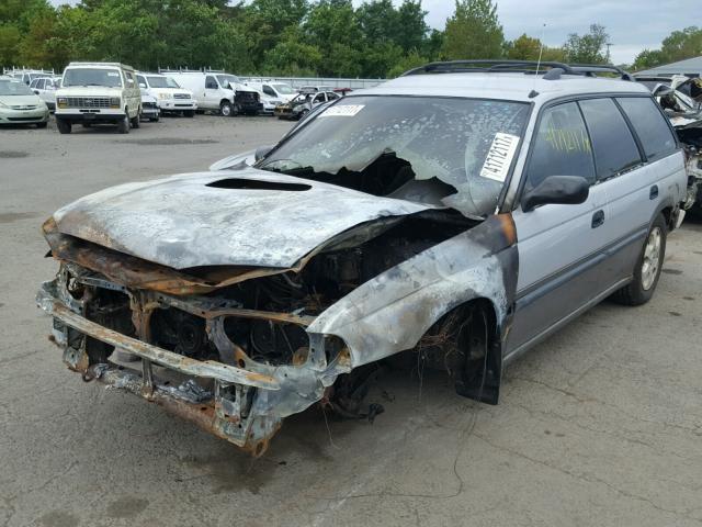 4S3BG6859X6654560 - 1999 SUBARU LEGACY OUT GRAY photo 3