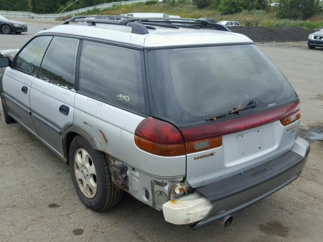 4S3BG6859X6654560 - 1999 SUBARU LEGACY OUT GRAY photo 4