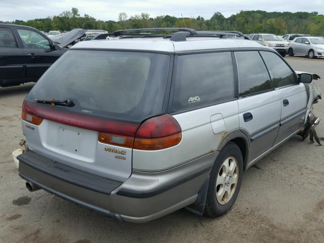 4S3BG6859X6654560 - 1999 SUBARU LEGACY OUT GRAY photo 5