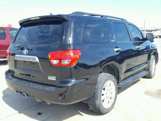 5TDYY5G14ES050783 - 2014 TOYOTA SEQUOIA PL BLACK photo 4