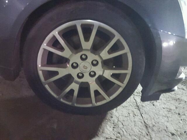 1G6DJ1E30C0147031 - 2012 CADILLAC CTS PERFOR Grafit fotoğraf 10