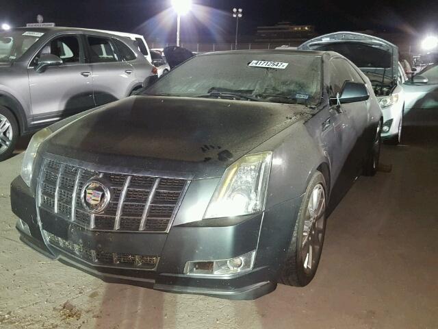 1G6DJ1E30C0147031 - 2012 CADILLAC CTS PERFOR Grafit fotoğraf 2