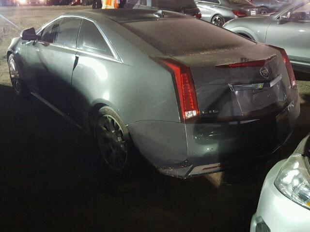 1G6DJ1E30C0147031 - 2012 CADILLAC CTS PERFOR Grafit fotoğraf 3