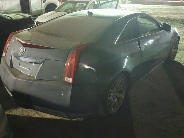 1G6DJ1E30C0147031 - 2012 CADILLAC CTS PERFOR Grafit fotoğraf 4