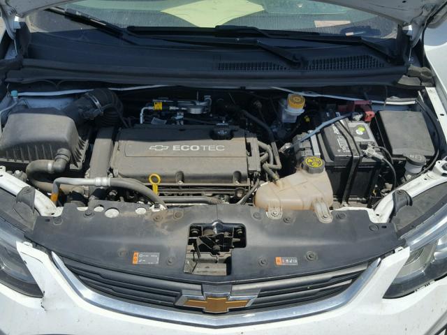 1G1JB5SG2H4124418 - 2017 CHEVROLET SONIC LS 白色 照片 7