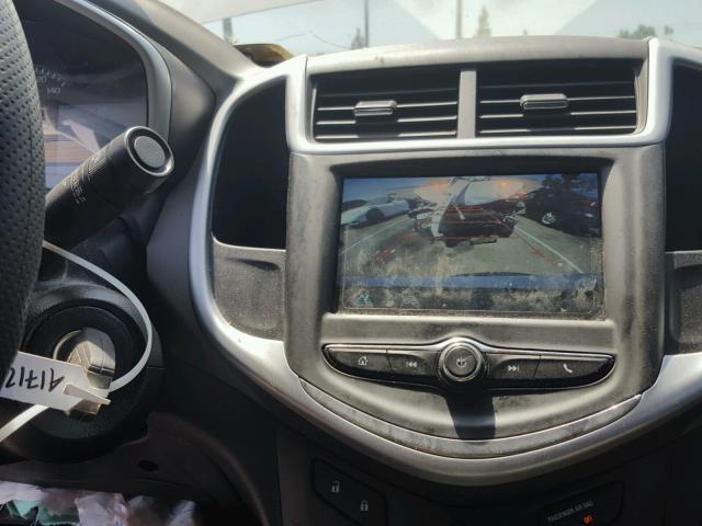 1G1JB5SG2H4124418 - 2017 CHEVROLET SONIC LS 白色 照片 9