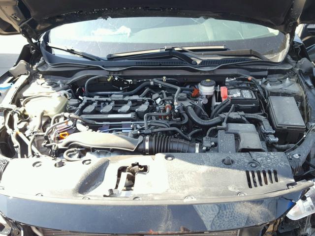 19XFC1F73HE014943 - 2017 HONDA CIVIC EXL შავი ფოტო 7