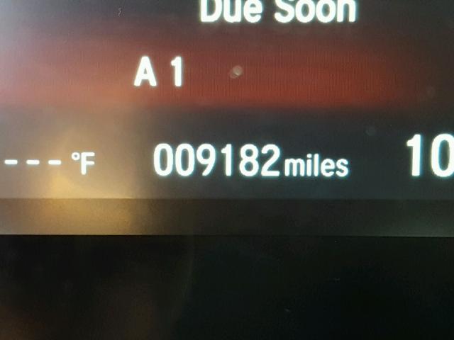 19XFC1F73HE014943 - 2017 HONDA CIVIC EXL შავი ფოტო 8