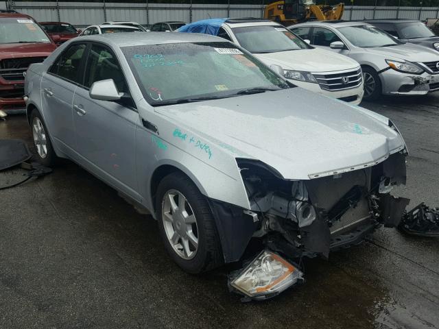 1G6DF577690170119 - 2009 CADILLAC CTS SILVER photo 1