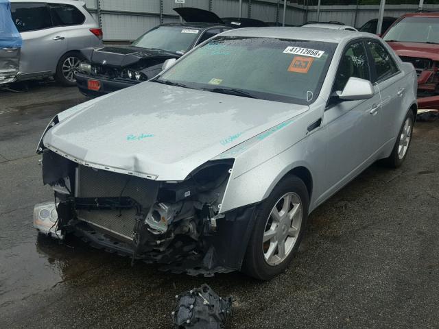 1G6DF577690170119 - 2009 CADILLAC CTS SILVER photo 2