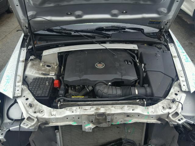 1G6DF577690170119 - 2009 CADILLAC CTS SILVER photo 7