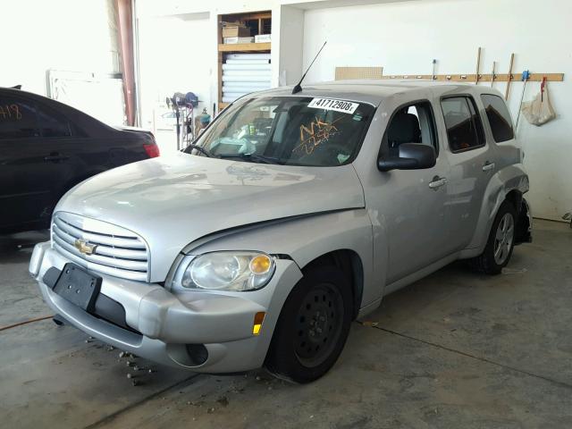 3GNBAADB1AS622289 - 2010 CHEVROLET HHR LS ვერცხლისფერი ფოტო 2