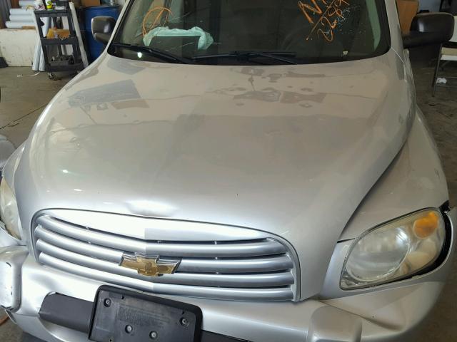 3GNBAADB1AS622289 - 2010 CHEVROLET HHR LS ვერცხლისფერი ფოტო 7