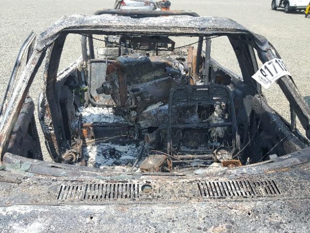 JT4RN62S3H0157642 - 1987 TOYOTA 4RUNNER RN BURN photo 9