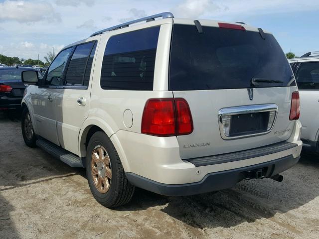 5LMFU275X6LJ28032 - 2006 LINCOLN NAVIGATOR ბეჟი ფოტო 3