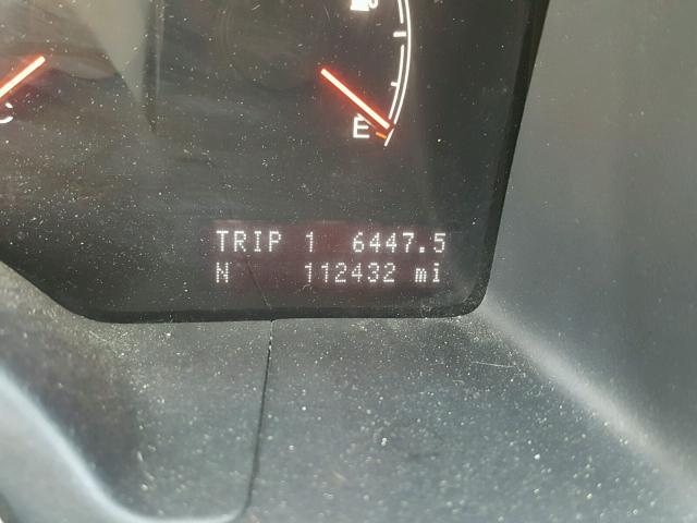 5LMFU275X6LJ28032 - 2006 LINCOLN NAVIGATOR ბეჟი ფოტო 8