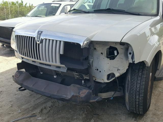 5LMFU275X6LJ28032 - 2006 LINCOLN NAVIGATOR ბეჟი ფოტო 9