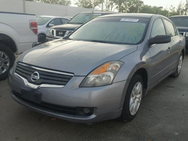 1N4AL21E99N415860 - 2009 NISSAN ALTIMA 2.5 GRAY photo 2