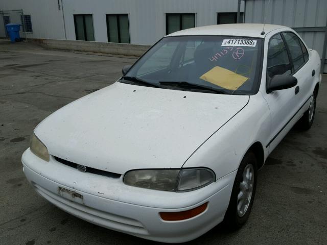 1Y1SK5365RZ035282 - 1994 GEO PRIZM BASE 白色 照片 2