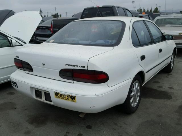 1Y1SK5365RZ035282 - 1994 GEO PRIZM BASE 白色 照片 4