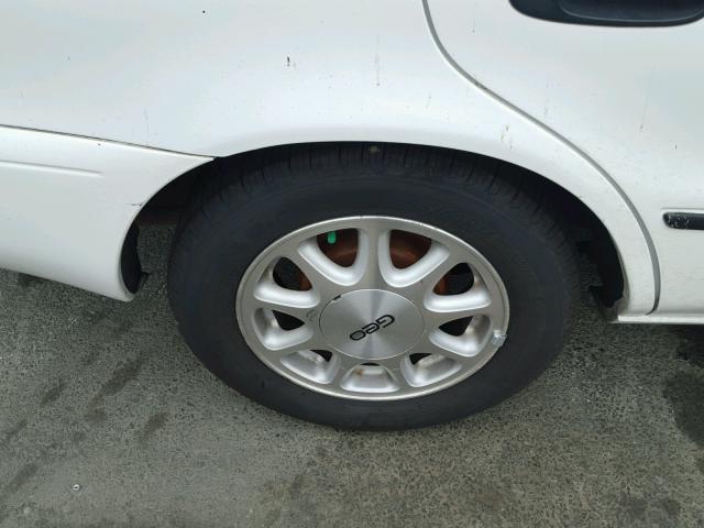 1Y1SK5365RZ035282 - 1994 GEO PRIZM BASE 白色 照片 9