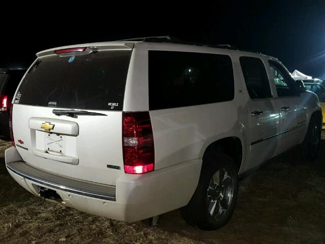 1GNSKKE75CR206099 - 2012 CHEVROLET SUBURBAN K WHITE photo 4