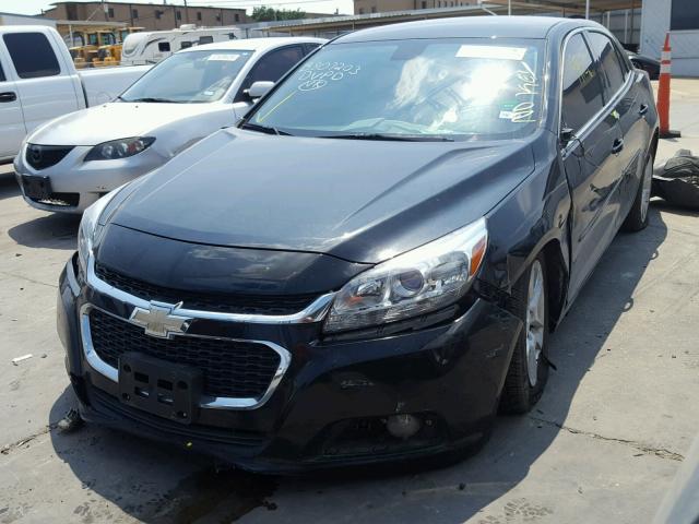 1G11C5SL7EF257802 - 2014 CHEVROLET MALIBU 1LT 黑色 照片 2