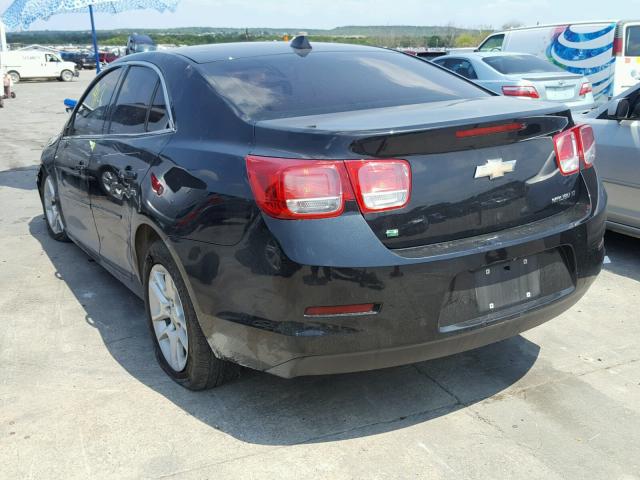 1G11C5SL7EF257802 - 2014 CHEVROLET MALIBU 1LT 黑色 照片 3
