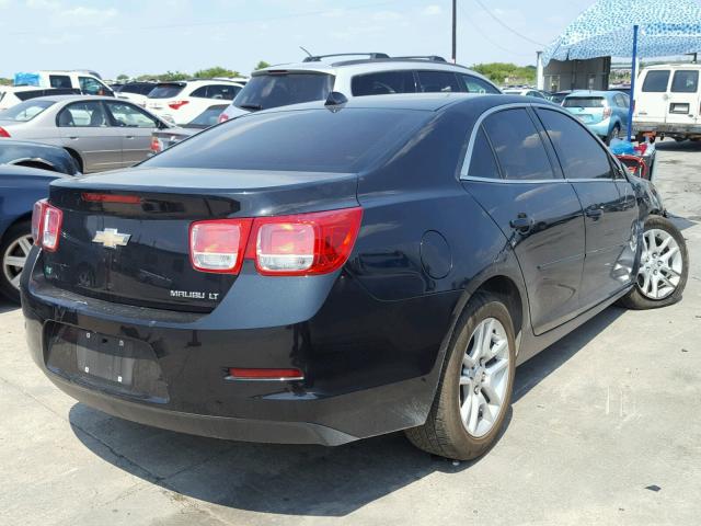 1G11C5SL7EF257802 - 2014 CHEVROLET MALIBU 1LT 黑色 照片 4