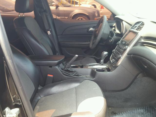 1G11C5SL7EF257802 - 2014 CHEVROLET MALIBU 1LT 黑色 照片 5