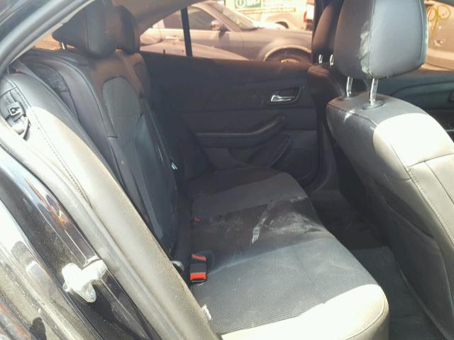 1G11C5SL7EF257802 - 2014 CHEVROLET MALIBU 1LT 黑色 照片 6