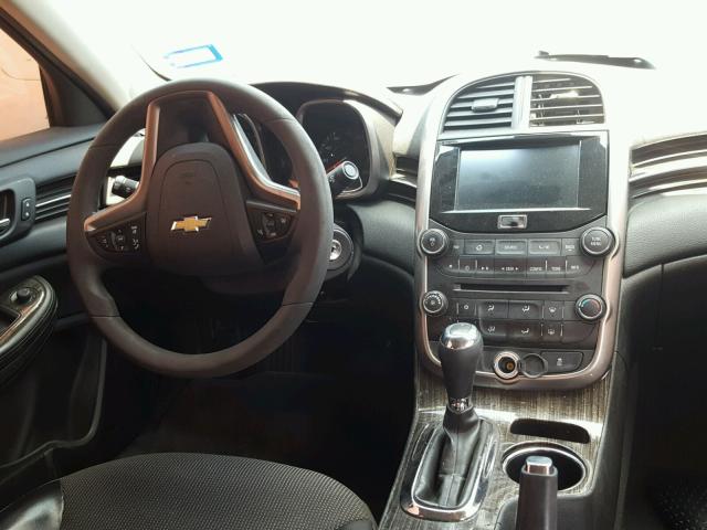 1G11C5SL7EF257802 - 2014 CHEVROLET MALIBU 1LT 黑色 照片 9