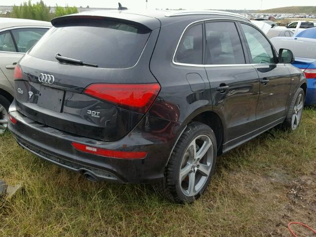 WA1WGAFP5DA063704 - 2013 AUDI Q5 BLACK photo 4