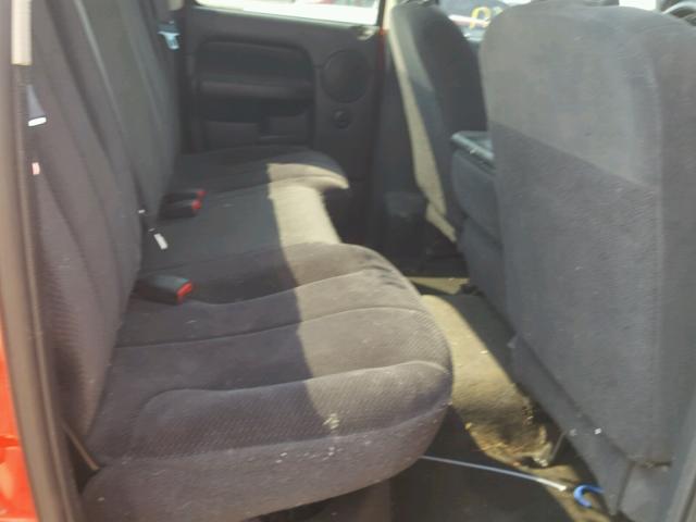 3D7KU28D03G705628 - 2003 DODGE RAM 2500 S RED photo 6