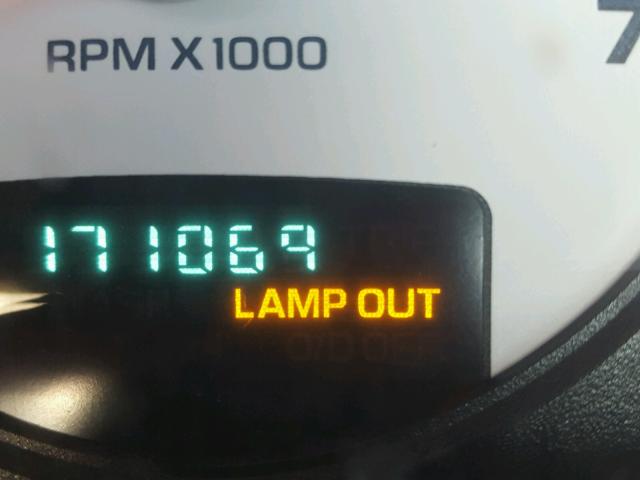 3D7KU28D03G705628 - 2003 DODGE RAM 2500 S RED photo 8