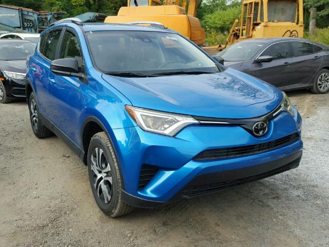 JTMZFREV5HJ134524 - 2017 TOYOTA RAV4 BLUE photo 1