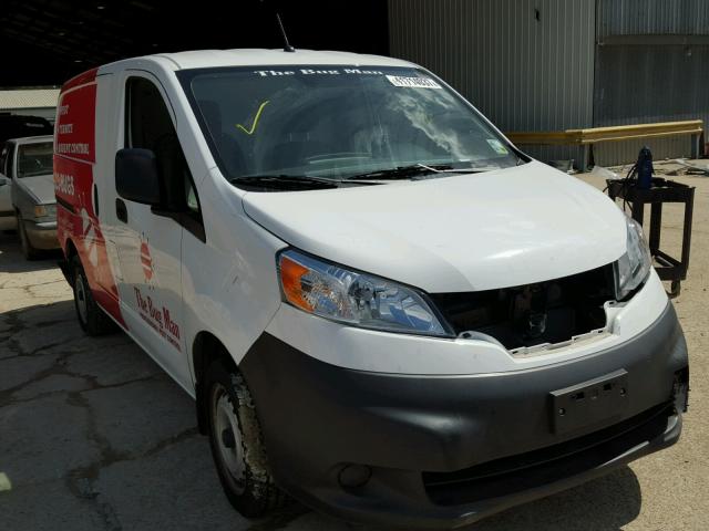 3N6CM0KN3GK690921 - 2016 NISSAN NV200 2.5S WHITE photo 1