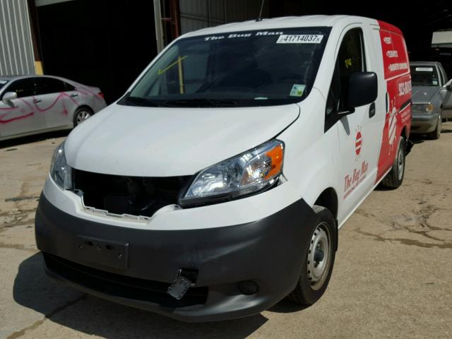 3N6CM0KN3GK690921 - 2016 NISSAN NV200 2.5S WHITE photo 2