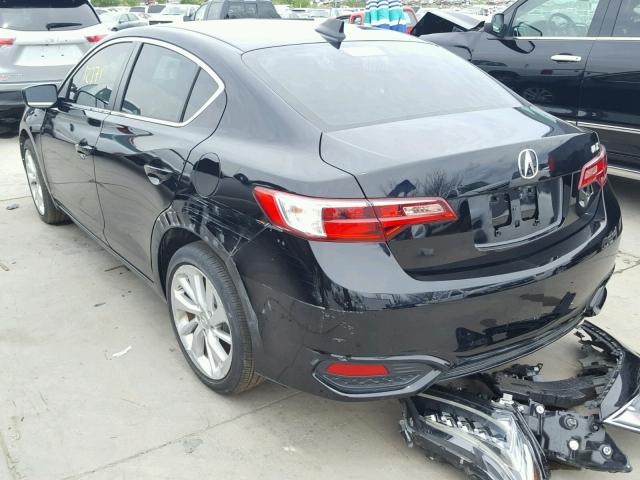 19UDE2F34HA006326 - 2017 ACURA ILX BASE Qara foto 3