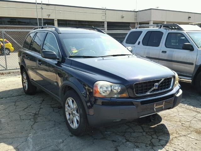 YV1CZ911551169134 - 2005 VOLVO XC90 T6 BLUE photo 1