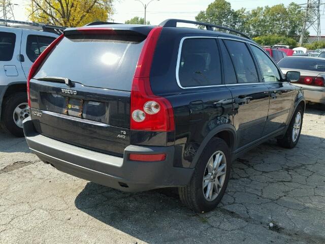 YV1CZ911551169134 - 2005 VOLVO XC90 T6 BLUE photo 4