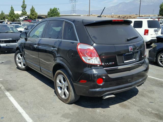 3GSCL13728S637550 - 2008 SATURN VUE REDLIN BLACK photo 3