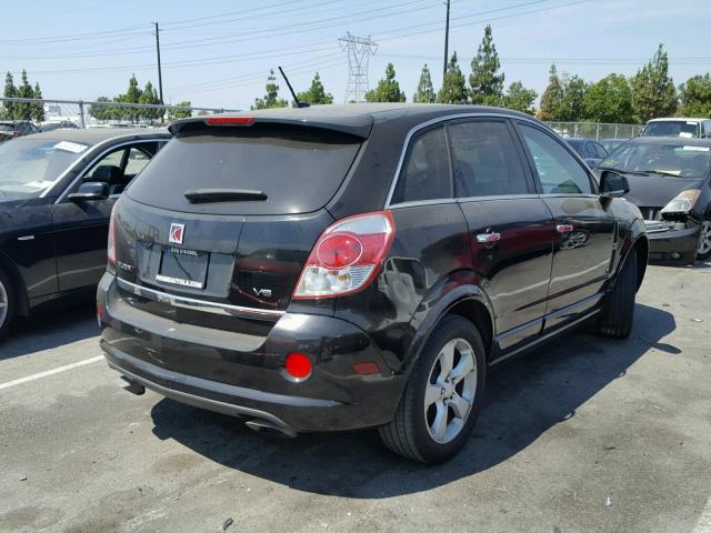 3GSCL13728S637550 - 2008 SATURN VUE REDLIN BLACK photo 4