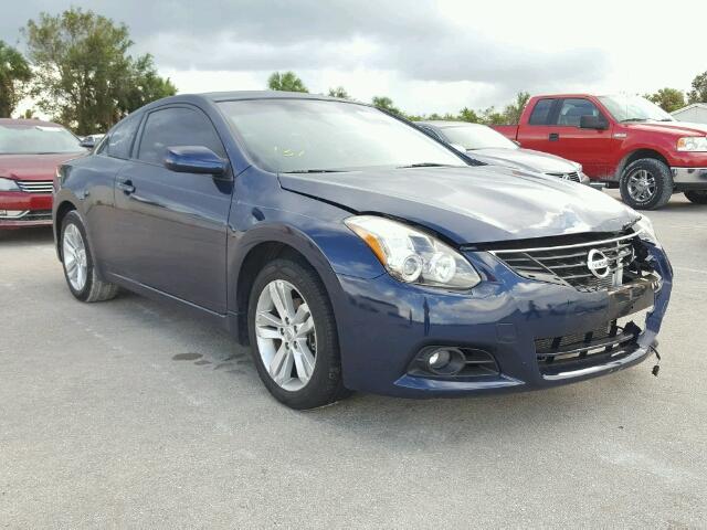 1N4AL2EP1DC155244 - 2013 NISSAN ALTIMA BLUE photo 1