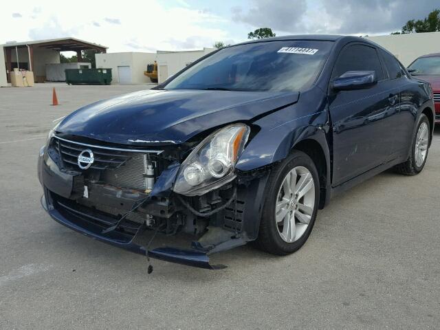 1N4AL2EP1DC155244 - 2013 NISSAN ALTIMA BLUE photo 2