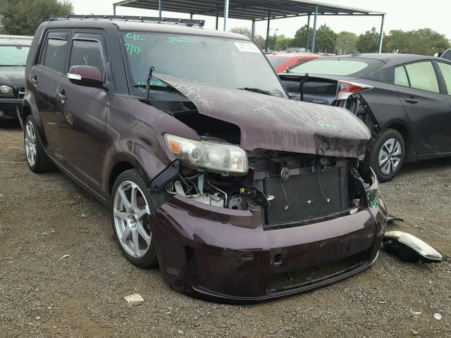 JTLZE4FE1A1102619 - 2010 TOYOTA SCION XB Марун фото 1