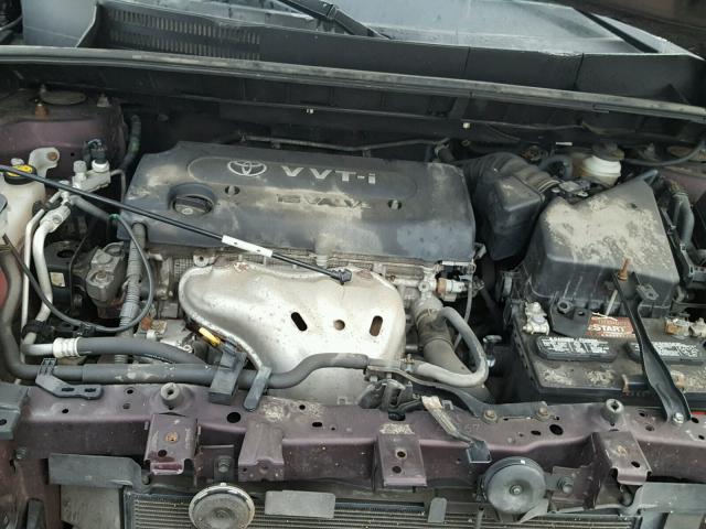 JTLZE4FE1A1102619 - 2010 TOYOTA SCION XB Марун фото 7