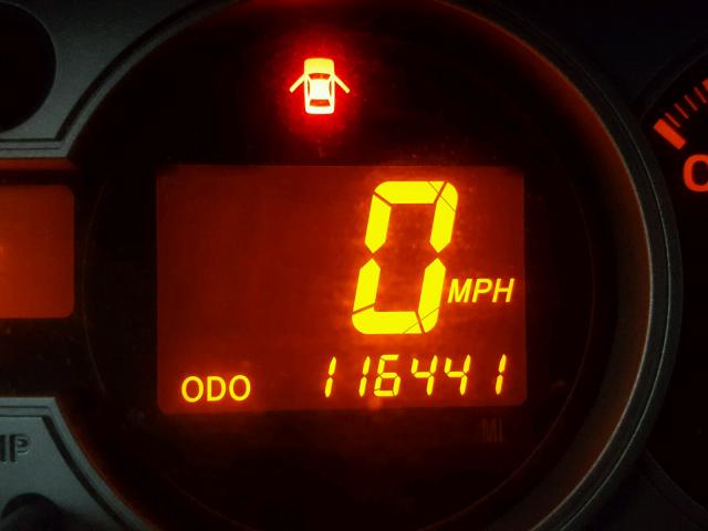 JTLZE4FE1A1102619 - 2010 TOYOTA SCION XB Марун фото 8