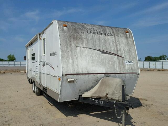 4YDT26R227S450498 - 2007 KEYSTONE OUTBACK WHITE photo 1